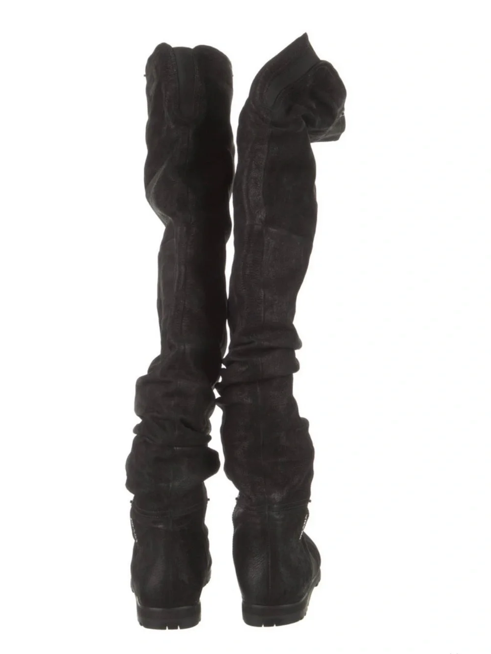 Prada Thigh High Flat Boots Sz.38.5